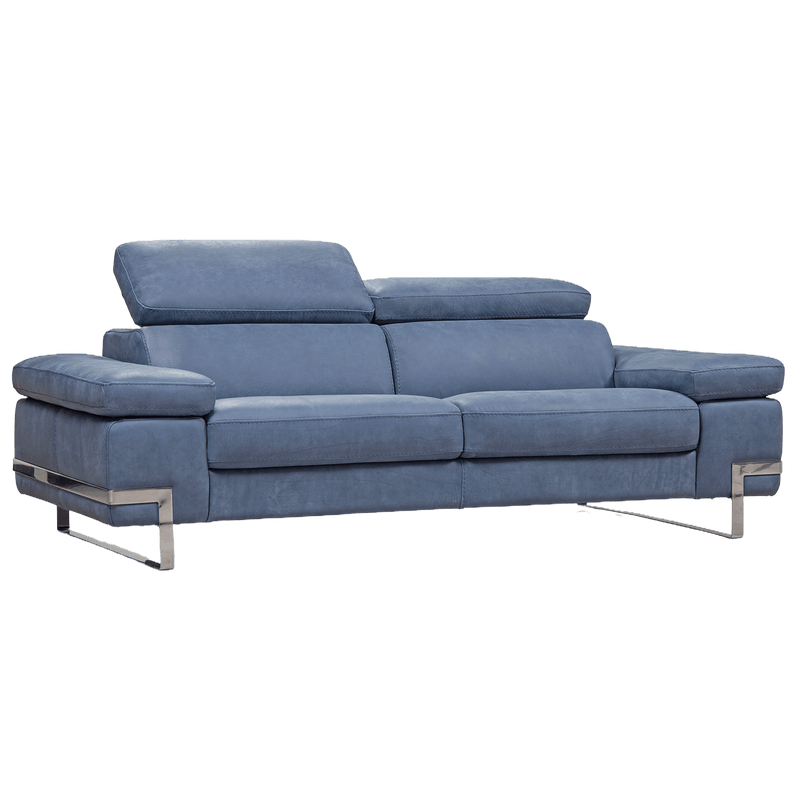 Vittoria Contemporary Italian Leather Sofa - Coja