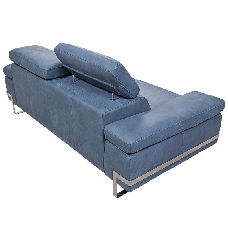 Vittoria Contemporary Italian Leather Sofa - Coja