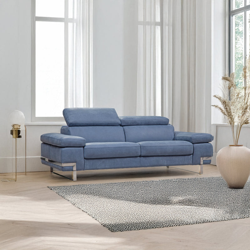 Vittoria Contemporary Italian Leather Sofa - Coja