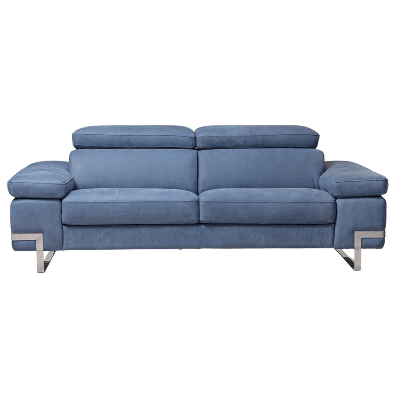 Vittoria Contemporary Italian Leather Sofa - Coja