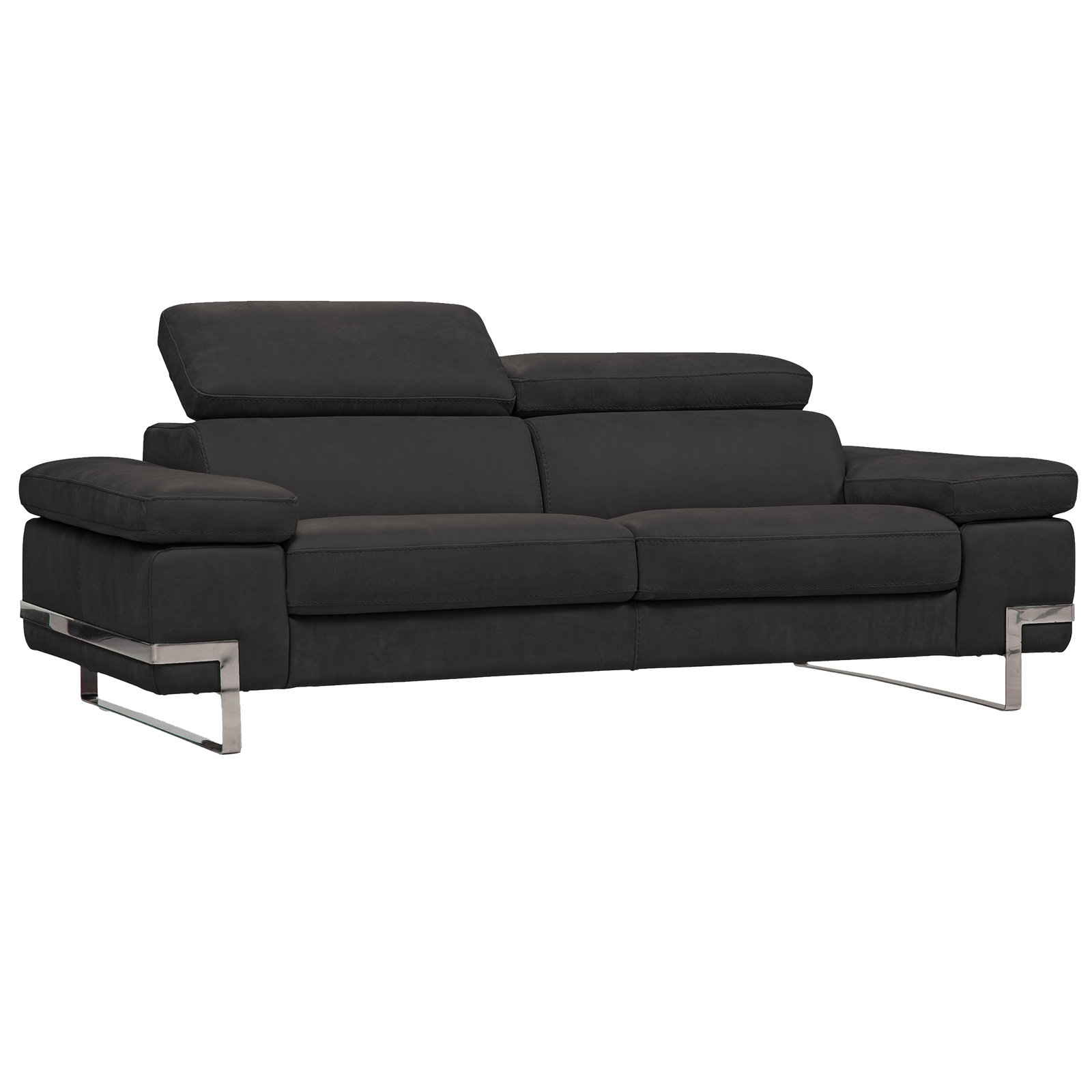 Vittoria Contemporary Italian Leather Sofa