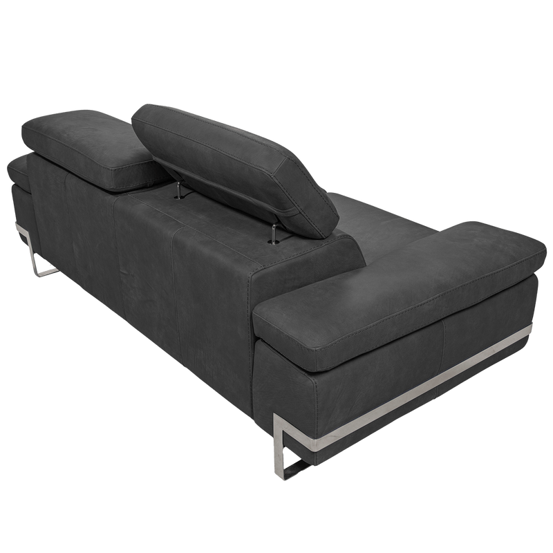 Vittoria Contemporary Italian Leather Sofa - Coja