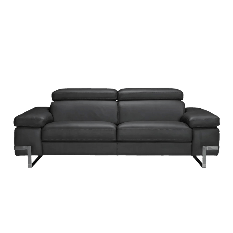 Vittoria Contemporary Italian Leather Sofa - Coja