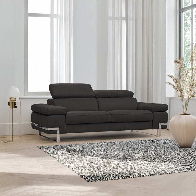 Vittoria Contemporary Italian Leather Sofa - Coja
