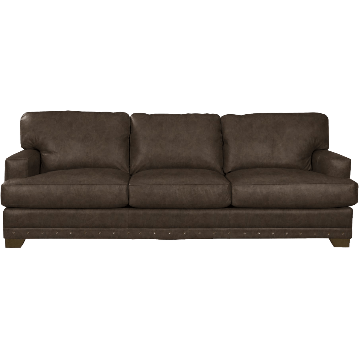 Warrdine Genuine Leather Sofa - Made in U.S.A. - Coja