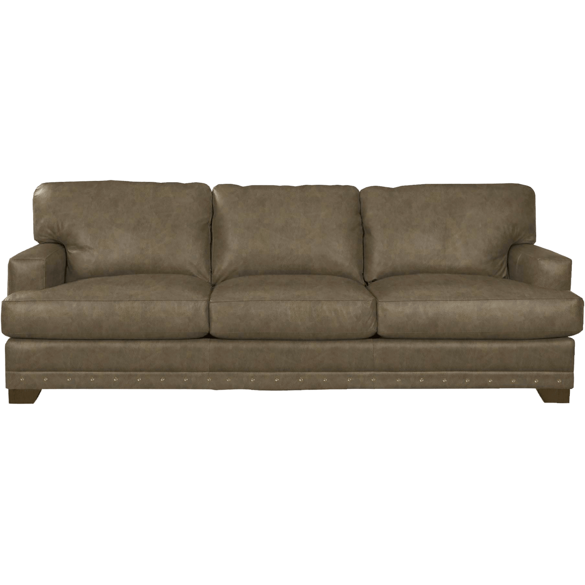 Warrdine Genuine Leather Sofa - Made in U.S.A. - Coja