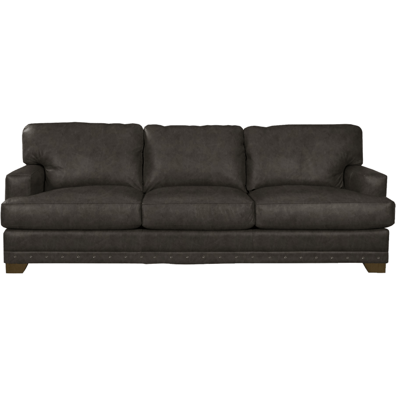 Warrdine Genuine Leather Sofa - Made in U.S.A. - Coja