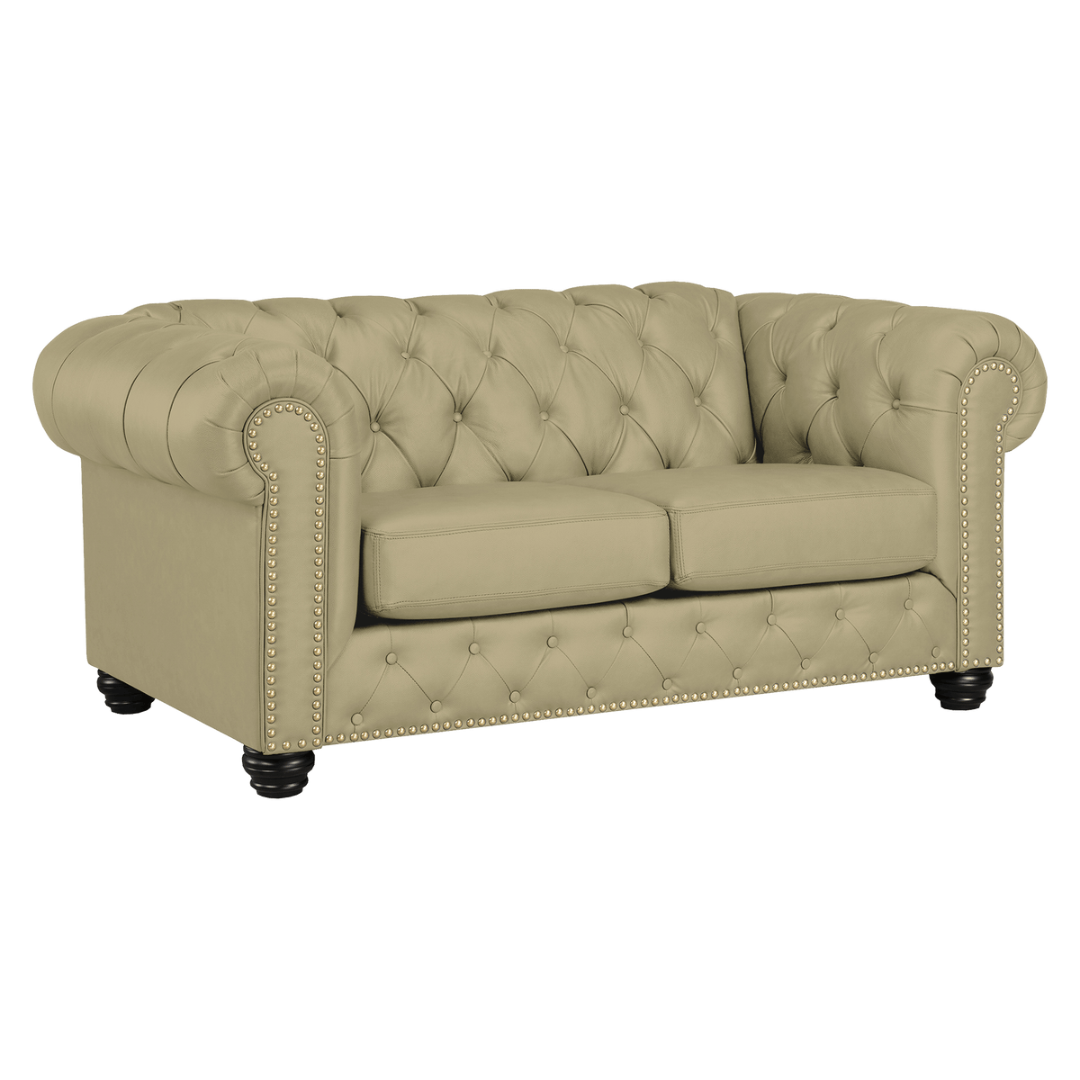 Wigan Top Grain Leather Loveseat - Coja