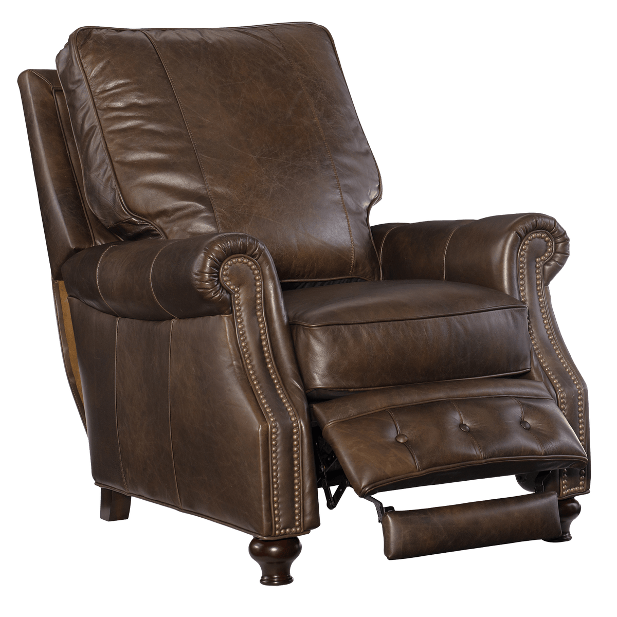 Wingate Recliner Chair, Leather - Coja