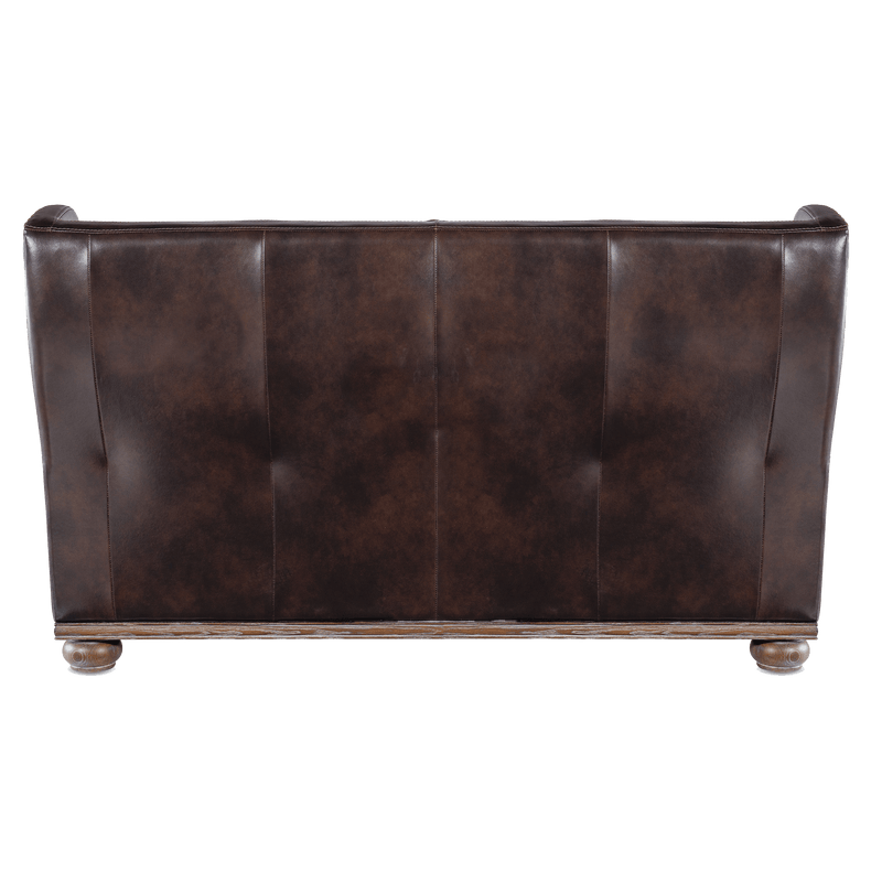 Witney 70.5" Wide Upholstered Leather Loveseat - Coja