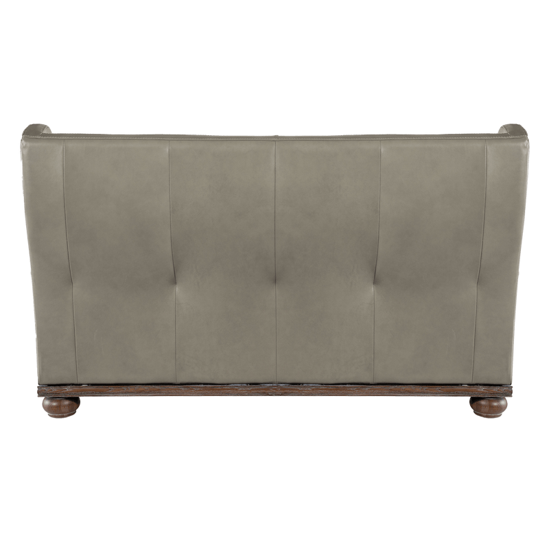 Witney 70.5" Wide Upholstered Leather Loveseat - Coja