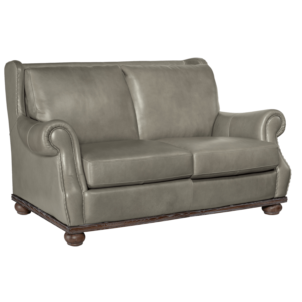 Witney 70.5&quot; Wide Upholstered Leather Loveseat - Coja