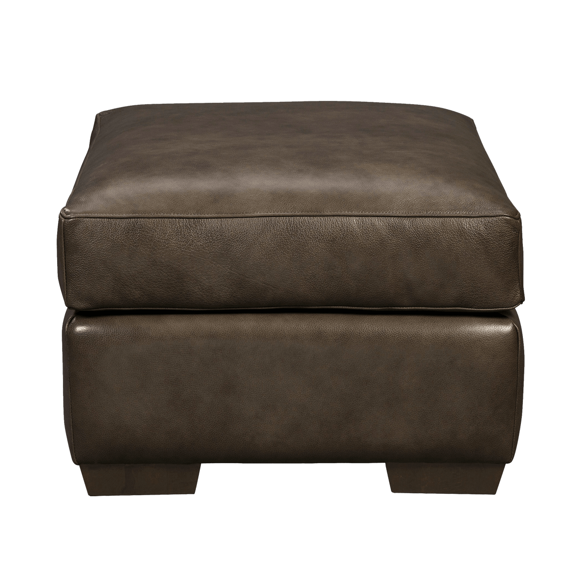 Yolainne Genuine Leather Ottoman - Made in U.S.A. - Coja