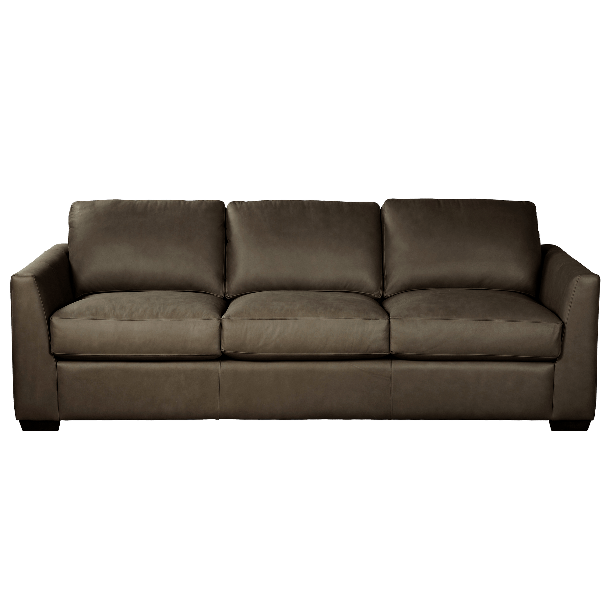 Yolainne Genuine Leather Sofa - Made in U.S.A.