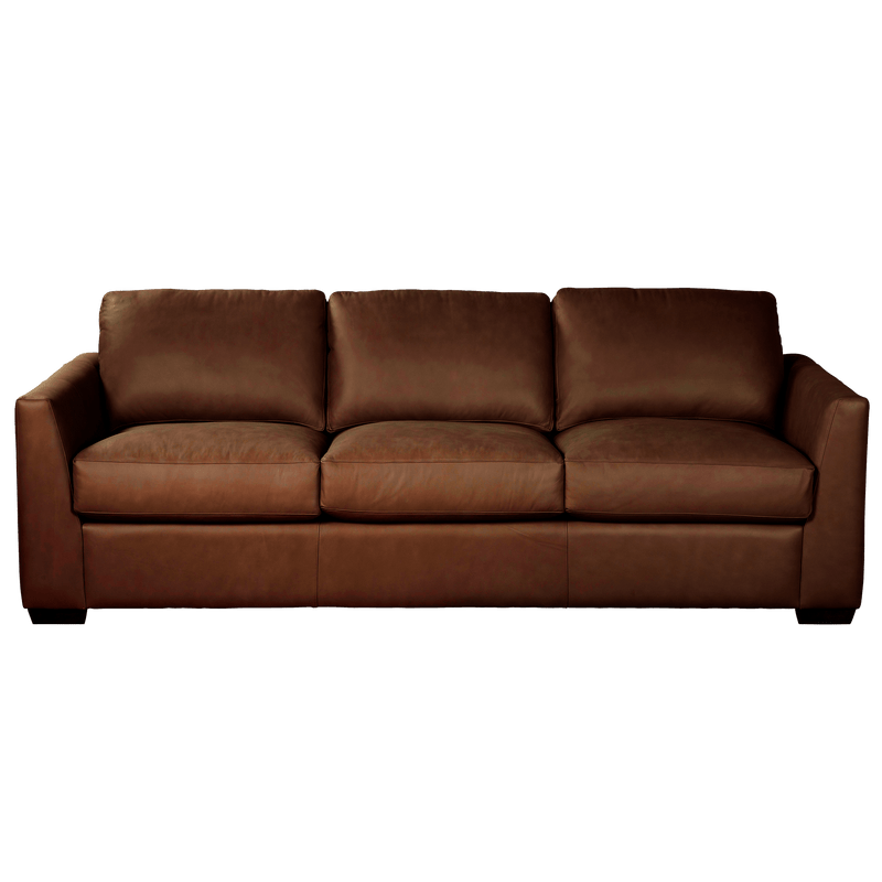 Yolainne Genuine Leather Sofa - Made in U.S.A. - Coja