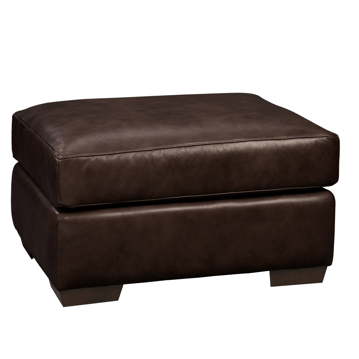 Yolainne Genuine Leather Ottoman - Made in U.S.A. - Coja