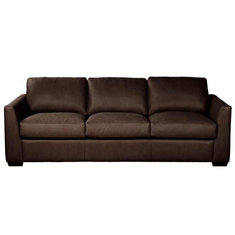 Yolainne Genuine Leather Sofa - Made in U.S.A. - Coja