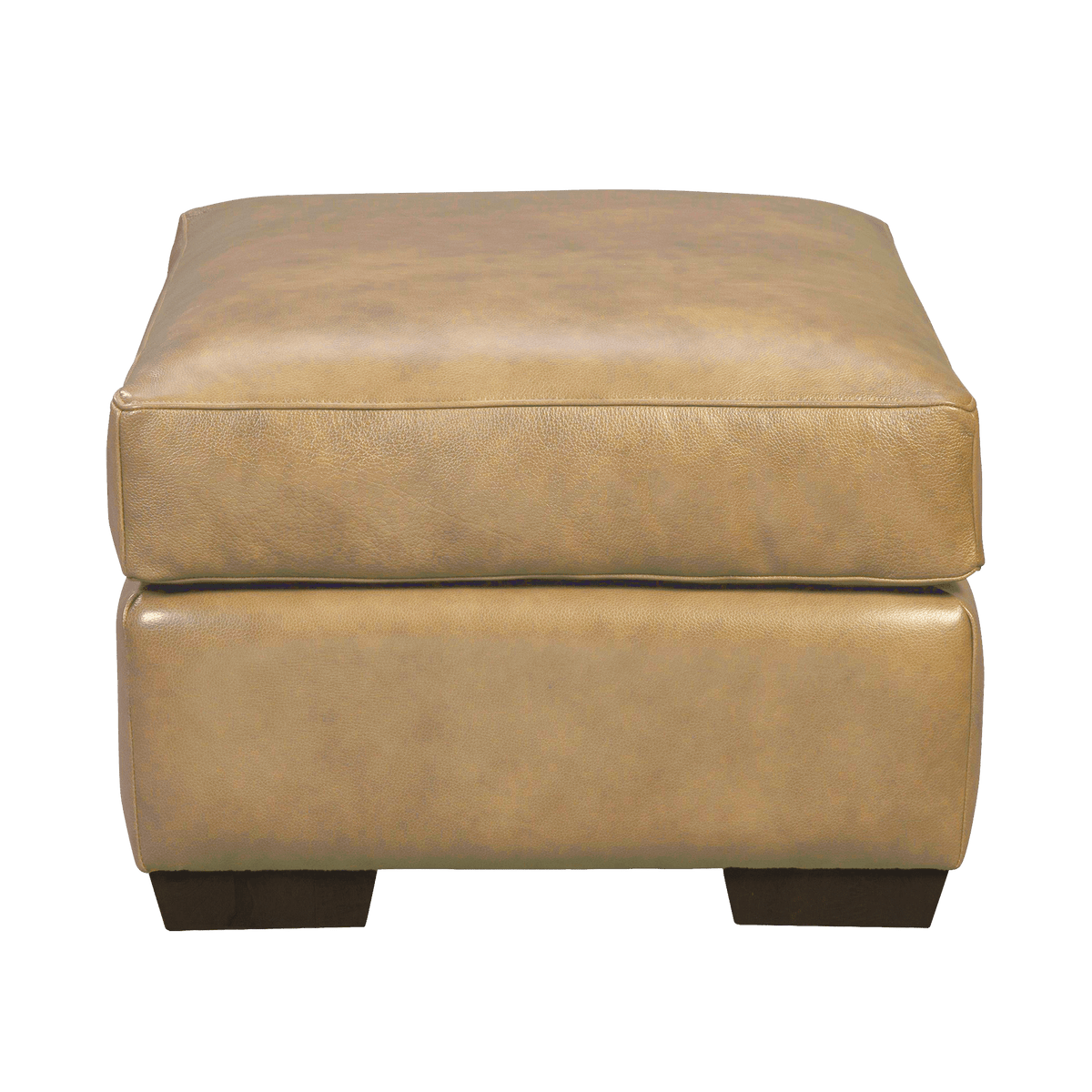 Yolainne Genuine Leather Ottoman - Made in U.S.A. - Coja