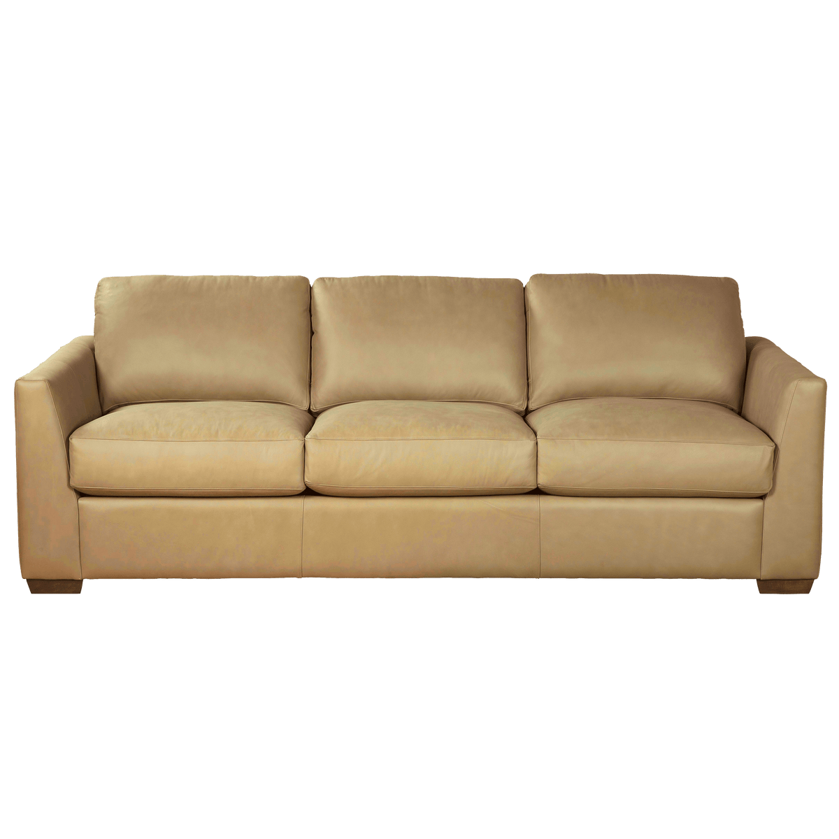 Yolainne Genuine Leather Sofa - Made in U.S.A. - Coja