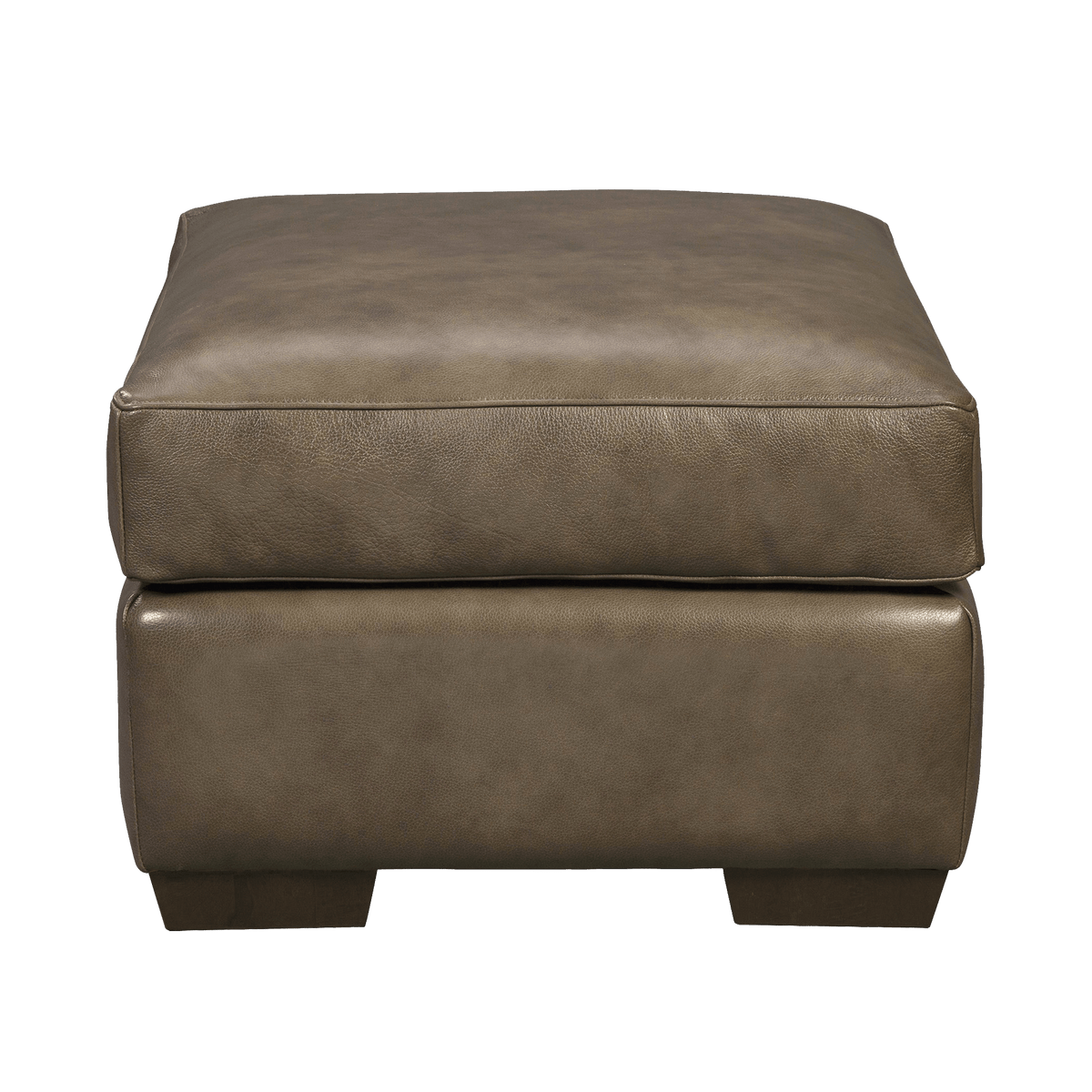 Yolainne Genuine Leather Ottoman - Made in U.S.A. - Coja