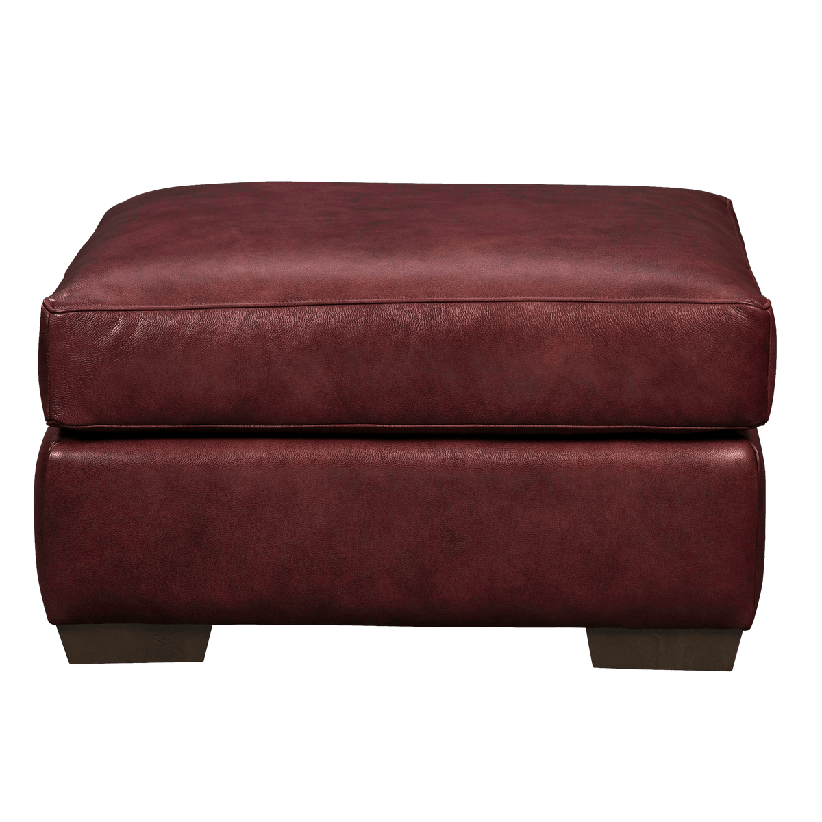 Yolainne Genuine Leather Ottoman - Made in U.S.A. - Coja