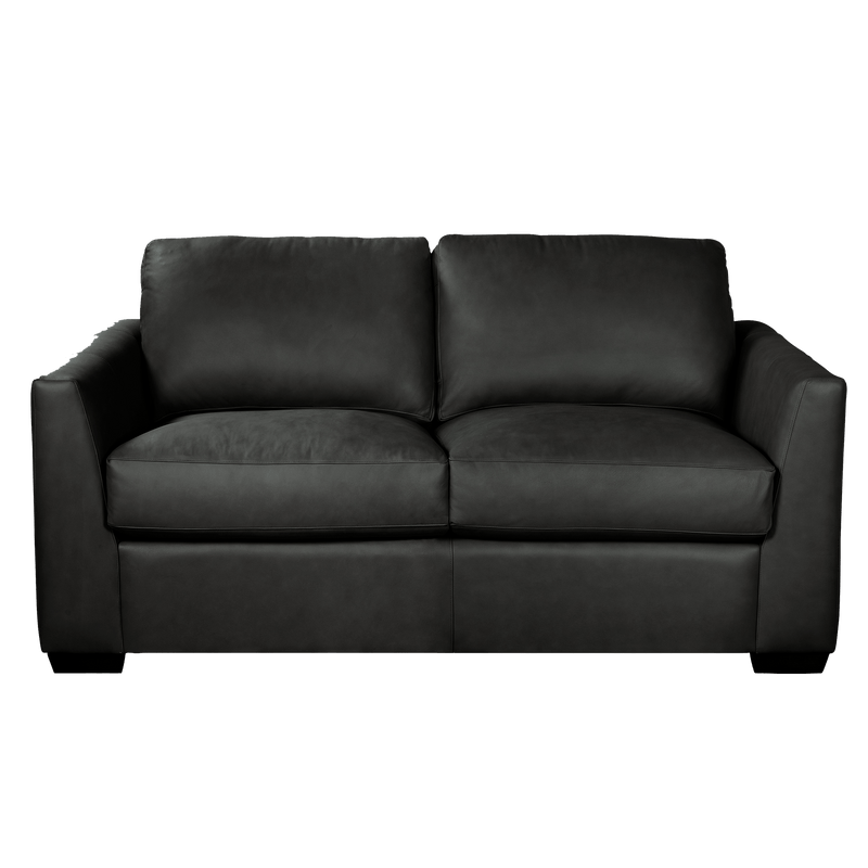 Yolainne Genuine Leather Loveseat - Made in U.S.A. - Coja