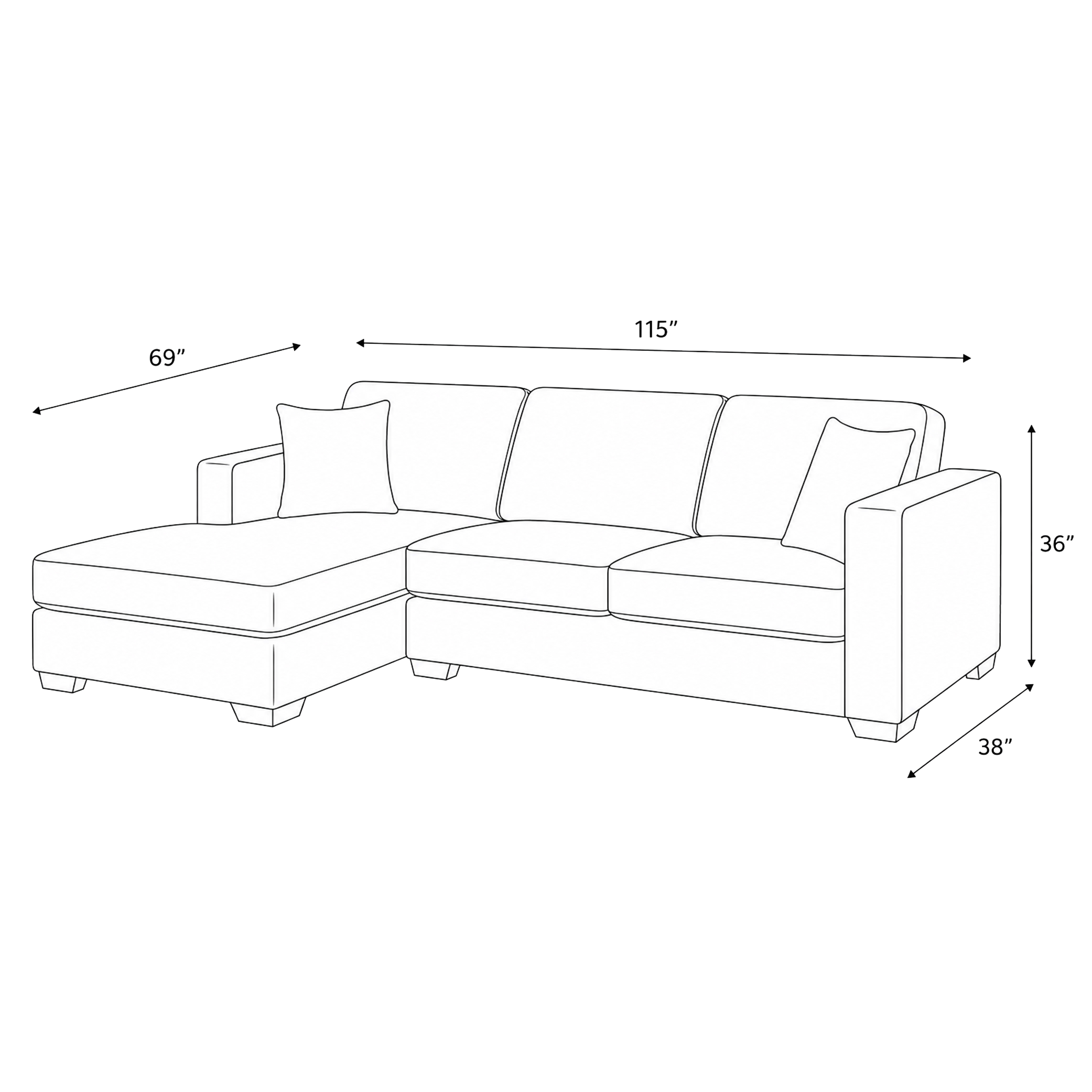 dimensions