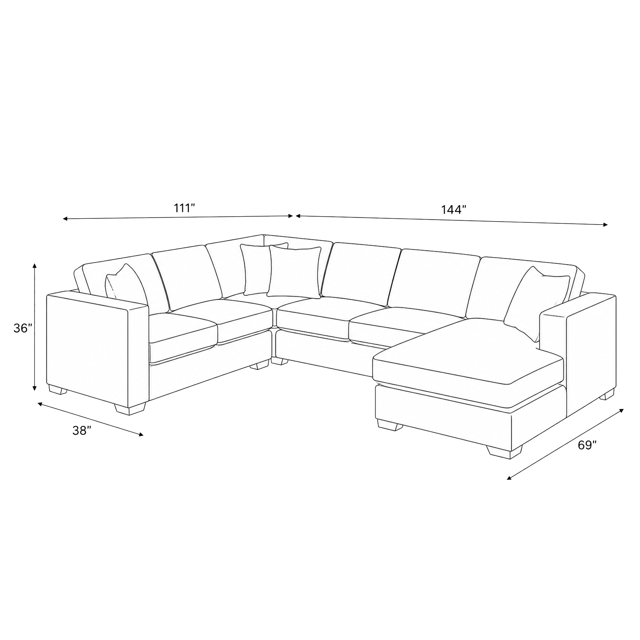 dimensions
